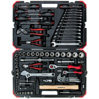 Afbeelding van Combi Dopsleutelset 1/2&quot;+1/4&quot; 10 32 Mm 100 Dlg.