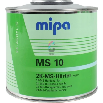 Afbeelding van MIPA 2K MS Verharder Universeel Medium Solid MS10 Kort 0,5L