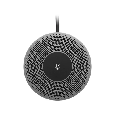 Afbeelding van Logitech microfoon, ConferenceCam MEETUP uitbreiding, USB, Bluetooth, mono, grafiet