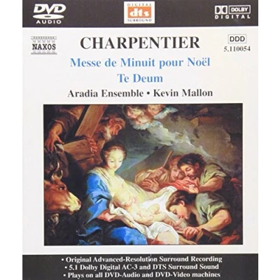 Afbeelding van Charpentier: Messe de Minuit pour Noël; Te Deum