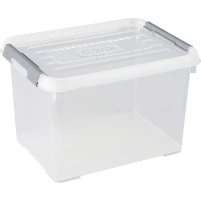 Afbeelding van Curver Handy Plus Box 20L Transparant