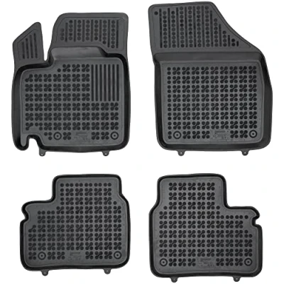 Afbeelding van M MOTOS Auto vloermatten van rubber voor Suzuki Ignis III vanaf 2019 Maak uw reis comfortabeler met antislip automatten alle weersomstandigheden, bescherming tegen vuil
