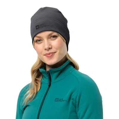Afbeelding van Jack Wolfskin REAL Stuff Muts, Maat: One Size, Ebony
