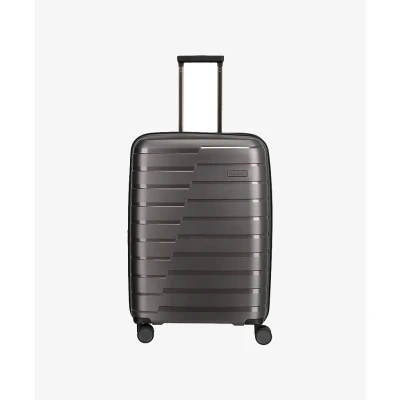 Afbeelding van Travelite Air Base 4 Wiel Trolley M Expandable anthracite Harde Koffer