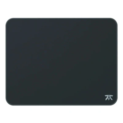 Afbeelding van Fnatic Dash M Extended Pro Gaming muismat voor Esports met gestikte randen en anti slip rubberen onderkant, snel oppervlak (Maat M, medium, zwart, hybride stof) 360 x 280 3mm