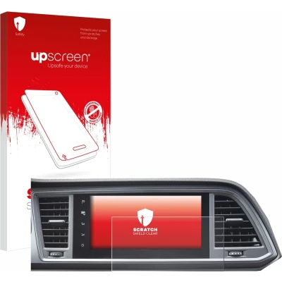 Afbeelding van upscreen Screenprotector voor Seat Cupra Ateca Facelift 2021 MiB 3 Folie Beschermfolie transparant