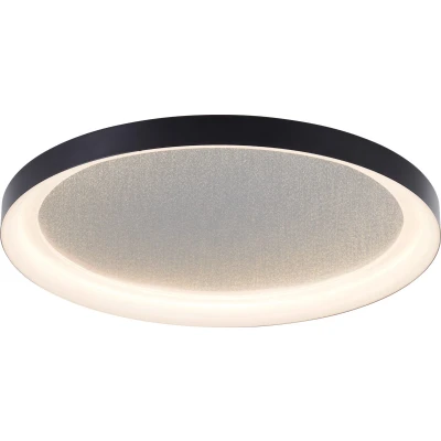 Afbeelding van Brilliant Quito Plafondlamp LED 30W 42cm Zwart Design Glittereffect 3 step dim