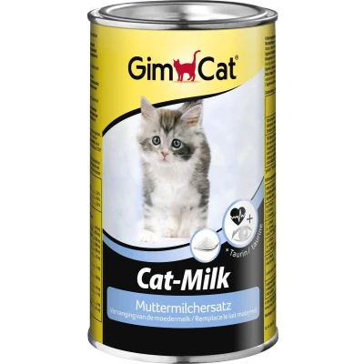 Afbeelding van GimCat Cat Milk Bijvoeding in Poedervorm Gezonde kattenmelk voor kittens Inhoud 200 g 200g