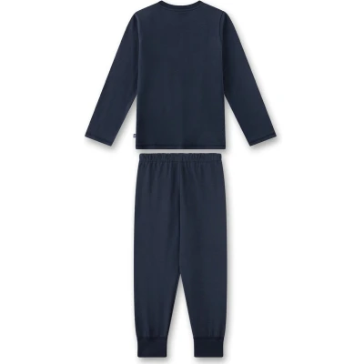 Afbeelding van Sanetta SET Pyjama voor kinderen, Maat: 128, Blau