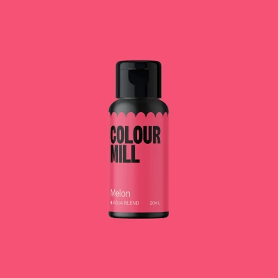 Afbeelding van Colour Mill Aqua Blend Voedingskleurstof op Waterbasis Melon 20 ml