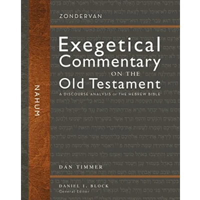 Afbeelding van Nahum: A Discourse Analysis of the Hebrew Bible