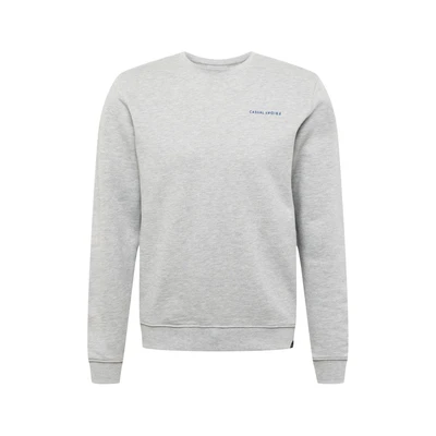 Afbeelding van Casual Friday Severin CREW NECK Sweater, Heren, Maat: Small, Light grey melange