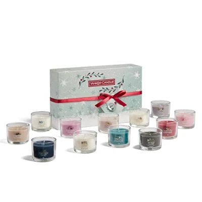 Afbeelding van Yankee Candle Giftset Snow Globe Wonderland Mix 12 Stuks