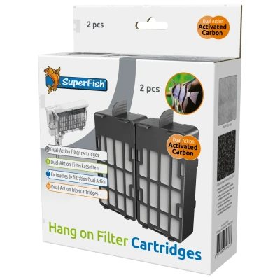 Afbeelding van Superfish Hang On filter cartridges