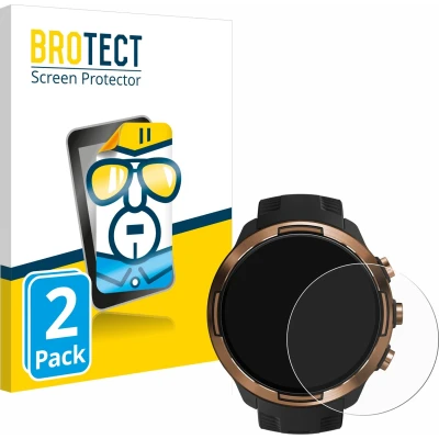 Afbeelding van BROTECT Screenprotector voor Suunto 9 Baro Folie Beschermfolie transparant (2 Stuks)