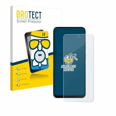 Afbeelding van BROTECT Screenprotector voor Motorola Moto G15 Folie Beschermfolie Beschermglas matte
