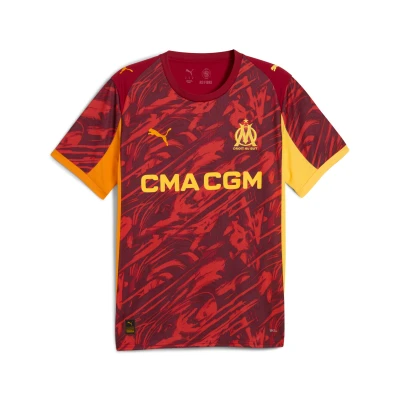 Afbeelding van Olympique de Marseille 25/26 keepersshirt voor Heren, Geel, Maat XXL PUMA