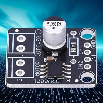 Afbeelding van DRV8871 BOB Drive Module DC Motor Driver Board met 3.6A PWM Controle Poort voor Printer Elektrische Apparaat Industriële Apparatuur