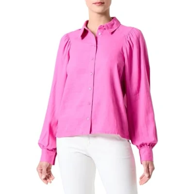 Afbeelding van ONLY blouse ONLCARO fuchsia