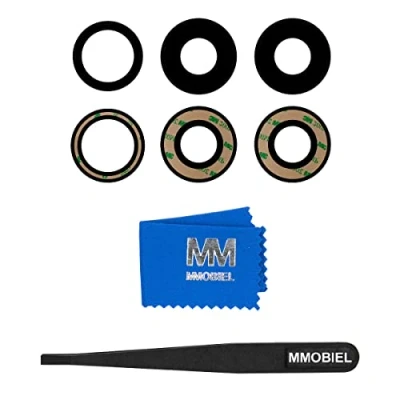 Afbeelding van MMOBIEL Camera Glas Lens Vervanging voor Samsung Galaxy A14 5G 2023 Back Reparatie incl. Pincet en Schoonmaakdoekje