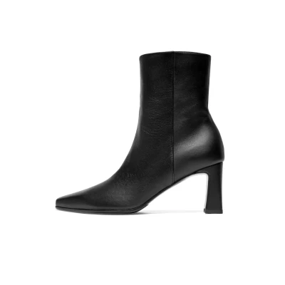 Afbeelding van Henry Stevens Madison Laarzen, Dames, Maat: 36, Schwarz Leer