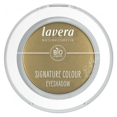 Afbeelding van Lavera Signature colour eyeshadow golden jade 07 bio 1 stuks