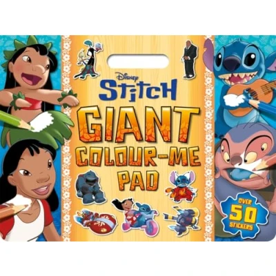 Afbeelding van Disney Stitch: Giant Colour Me Pad