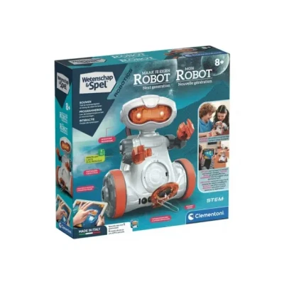 Afbeelding van Clementoni Wetenschap &amp; Spel Maak Je Eigen Robot 1 stuk