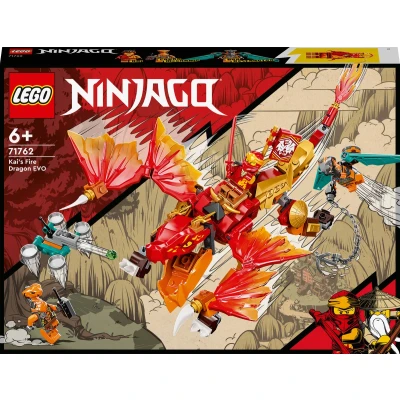 Afbeelding van LEGO NINJAGO 71762 Kai&#039;s Vuurdraak EVO