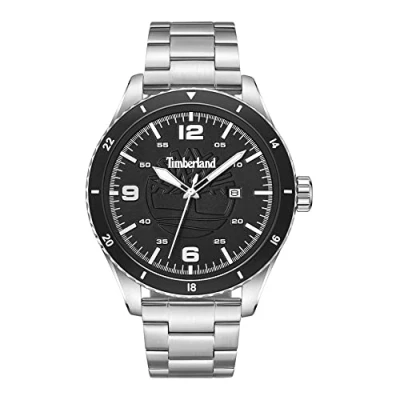 Afbeelding van Timberland UHR Ashmont Horloge, Heren, Maat: One Size, Anthrazit