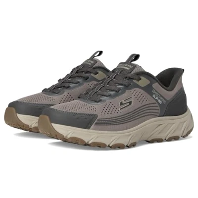 Afbeelding van Skechers Heren Hillcrest 2.0 Sneaker, Bruin, 38 EU, 46 EU