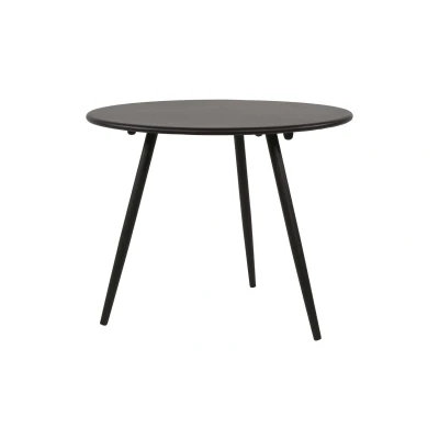 Afbeelding van Lesli Living Bijzettafel Rafael ø45cm Metaal