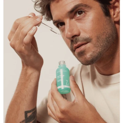 Afbeelding van Novexpert, Reiniging van het gezicht, Trio Zink Soin Peeling Peau Nette (Schrob, 30 ml)
