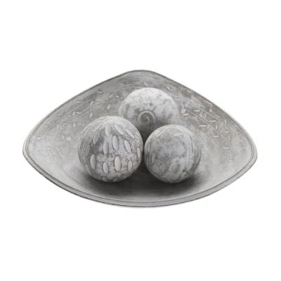 Afbeelding van Middenstuk Versa Wit 31,5 x 9 cm