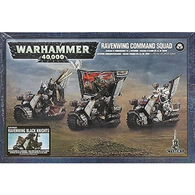 Afbeelding van Games Workshop Warhammer 40k Dark Angels Ravenwing Commando Squad