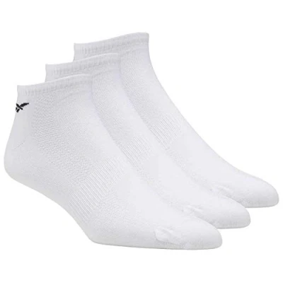 Afbeelding van Reebok TECH Style 3 PACK Sportsokken, Heren, Maat: 40 42, White