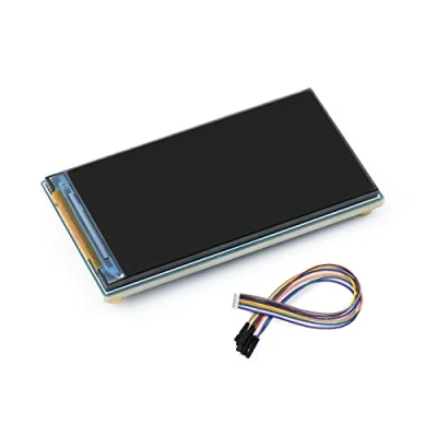 Afbeelding van 1.9inch LCD Display Module 170x320 Resolution 262K Color IPS Screen for Raspberry Pi, Arduino, STM32,Embedded ST7789V2 Driver Chip,SPI Interface