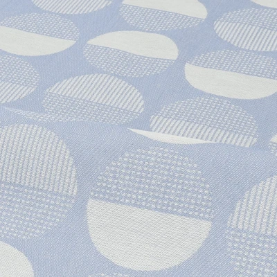 Afbeelding van Theedoek Bunzlau Castle Dots Grijs Blauw