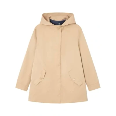 Afbeelding van Springfield Parka, Dames, Maat: 34, Beige