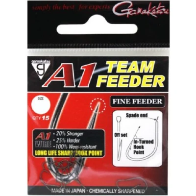 Afbeelding van C Tec A1 Team Feeder Hooks Fine Carp #8 Vishaak
