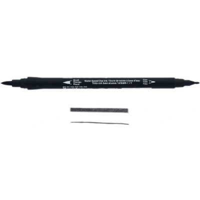 Afbeelding van ZIG Art &amp; Graphic Twin Tip brush marker Natural Gray