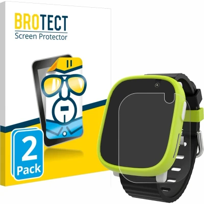 Afbeelding van BROTECT Screenprotector voor Xplora X6 Play Folie Beschermfolie transparant (2 Stuks)