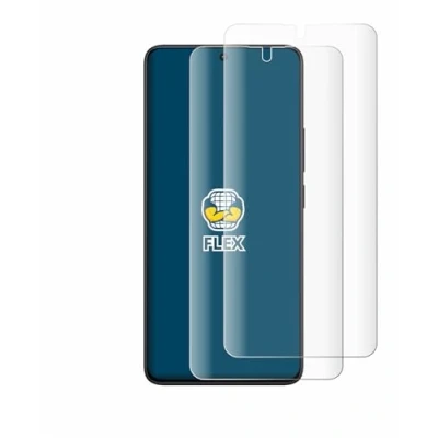 Afbeelding van BROTECT Screenprotector voor Xiaomi Redmi Note 13 Pro 5G Folie Beschermfolie transparant volledig dekking (2 Stuks)