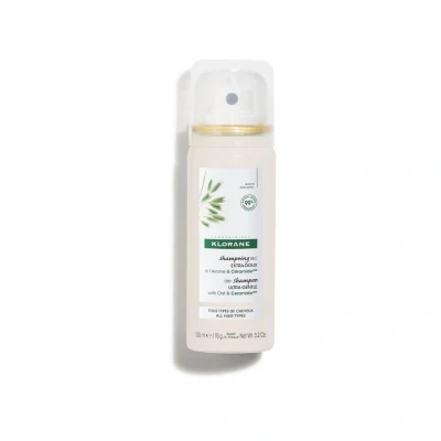 Afbeelding van Klorane Capillaire Droogshampoo Havermelk en Ceramide 50ml