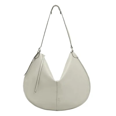 Afbeelding van Liebeskind Berlin Naomi Heavy Pebble Hobo L, titanium 9150
