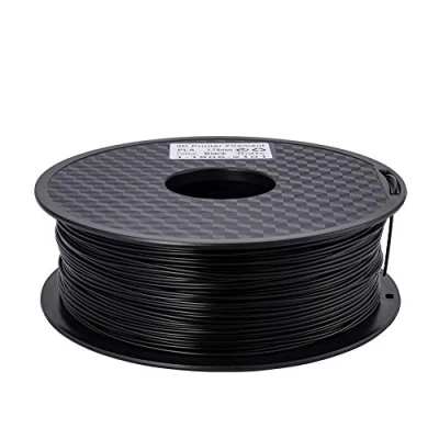 Afbeelding van Creality 3D PLA Filament 1.75mm 1KG Spoel, Dimensionale Nauwkeurigheid +/ 0.02mm, Printing voor printers zwart