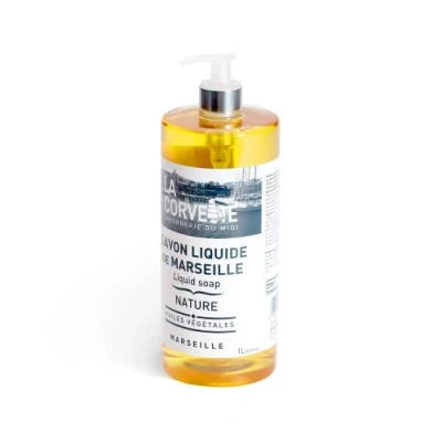Afbeelding van La Corvette Savon de Marseille vloeibare zeep, naturel, 1 l