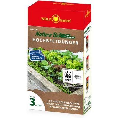 Afbeelding van WOLF Garten natura bio moestuinmest n hb 0,85