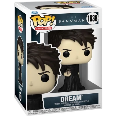 Afbeelding van Funko Pop! TV: Sandman Dream 1/6 kansen voor zeldzame achtervolgingsvariant, verzamelbaar vinylfiguur, cadeau idee, officiële merchandise, speelgoed kinderen en volwassenen, tv fans,