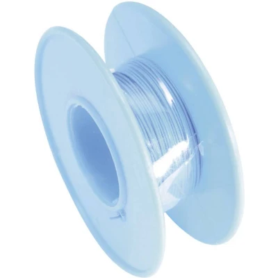 Afbeelding van TRU COMPONENTS 1566871 Wire Wrap draad 1 x 0.02 mm² Blauw 15 m